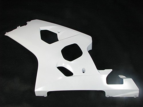 LIN-FG-S-C004 Injection Motorcycle ABS Plastic Racing Left Side Fairing OEM Motorbike Fit For Suzuki GSX R 600 750 K4 2004 2005 Fairing Kits LIN LIN301-FG-S-C004
