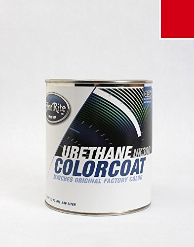 ColorRite Mini Cooper All Automotive Touch-up Paint - Chili Red 851 - Color-Only Package Touchup Paint ColorRite AUTO-560-45691-QUART-C