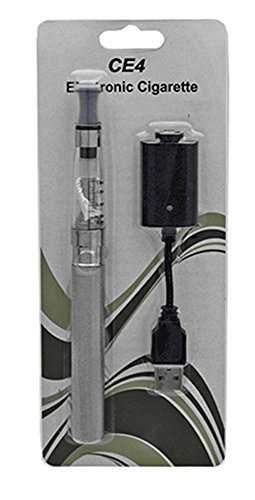 TarrKenn Electronic Cigarette With Extended Battery And Charger - Grey Batteries & Accessories TarrKenn 8048