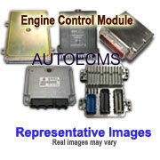 Power Train Control Module Audi 4B0927-156BH