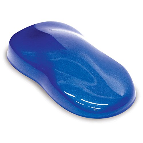 Eastwood Burn Out Blue Metallic Low VOC Automotive Basecoat Clearcoat Paint Kit Body Paint Eastwood 15261ZP