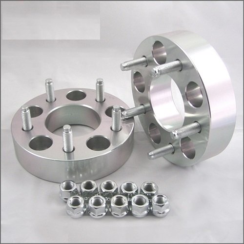 trailsport4x4 1.25 inch Adapter Kit for Jeep - 5x5 Hub to 5x4.5 Wheel Hub Conversion Kits trailsport4x4 Jeep_1.25_1/2x20PC_5x5H_5x4.5W