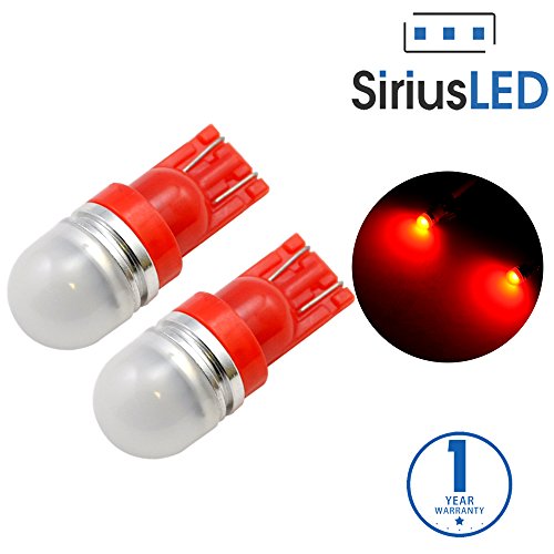 Interior & Convenience Bulbs SiriusLED New-SiriusLED-T10LED