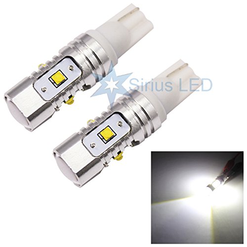Lighting SiriusLED T10, W5W, 194, 147, 152, 158, 159, 161, 168, 184, 192, 193, 259, 1250, 1251, 1252, 2450, 2652, 2921, 2825, 921, 906, 579, 280, 285, 447, 464, 555, 558, 585, 655, 656, 657