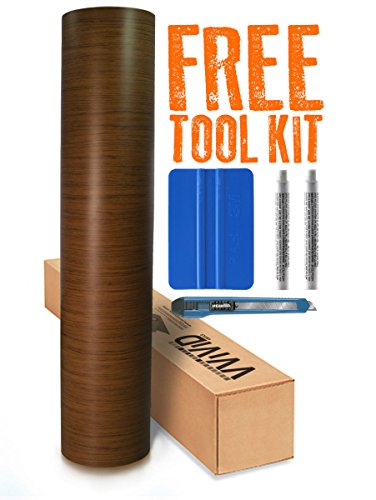 Decals VViViD Teakwoodgrain16.5V8+KIT