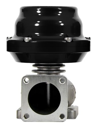 TiAL F41 Wastegate - 21.75 psi/1.50 bar (lrg. blue + sm. green) springs, Black Body Wastegates Austenitex F41-1.5-BK