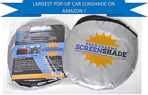 Windshield Sunshades Road Charms RC-SHADE-7035