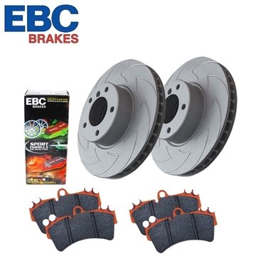 Brake Kits EBC Brakes S7KR1007