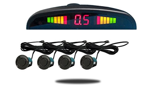 Tadibrothers Dual Parking Backup Sensor System with Sound (TB-S68) Vehicle Backup Cameras TadiBrothers SKU23156