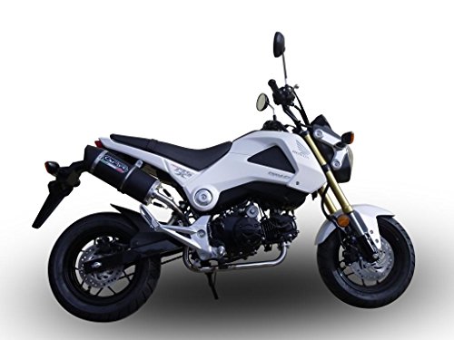 Honda MSX Grom 125 GPR Exhaust Systems Furore Road Legal Slipon Muffler Complete Systems GPR Stabilizer GPR.H.233.FUNE