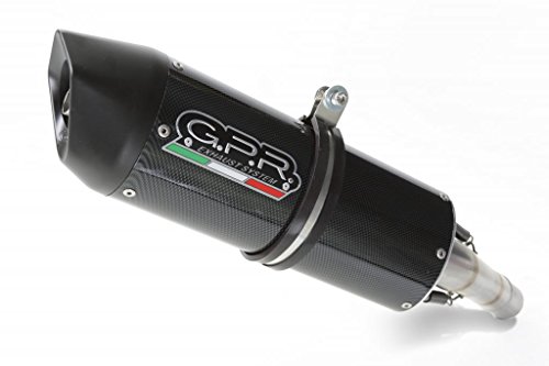 Honda CB500X 2013-2014 GPR Exhaust Systems Furore Carbon Look Road Legal Slipon Muffler Complete Systems GPR Stabilizer GPR.H.222.FUCA