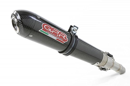 Honda CB500F 2013-2014 GPR Exhaust Systems Powercone Carbon Road Legal Slipon Muffler Complete Systems GPR Stabilizer GPR.H.221.PCC