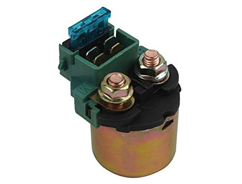 1PCS Relay Starter Solenoid Motorcycle Fit For KAWASAKI ZX750 NINJA ZX-7R 1993 1994 HONDA CX500 CX 500 1982 Hard Parts LIN LIN301-MAN14-05-A047