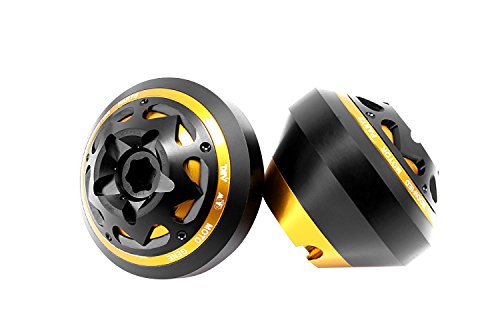 Dimotiv DMV Fairing Guard Slider - SAFE series for Honda NC700S/X 12-14 (Gold) Decals Dimotiv DI-FGMK-HO-07-G
