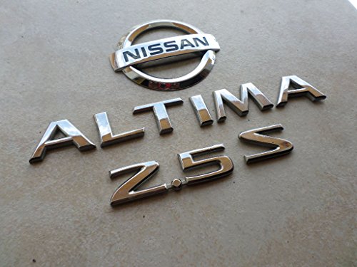 Emblems NISSAN ALTIMA 2.5S ABS 3731