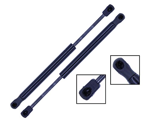 2 Pieces (SET) Rear Trunk Lid lift Supports 2003 To 2006 Mercedes Sl55 AMG / 2004 To 2006 Mercedes SL 600 / 2005 To 2006 Mercedes SL65 AMG / 2003 To 2006 Mercedes SL500 Lift Supports Tuff Support 613795