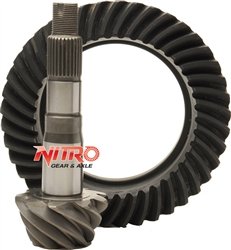 Axle Nitro Gear and Axle T7.5-411-NG