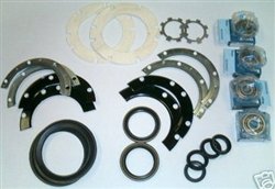 Axle Nitro Gear and Axle KNCLKIT-SAM-A