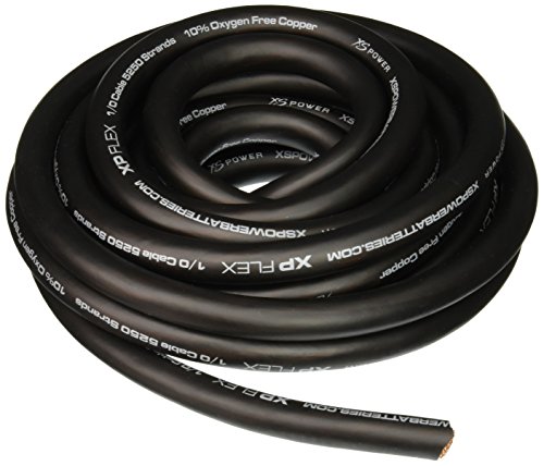 Power Cables XS Power XPFLEX0BK-20