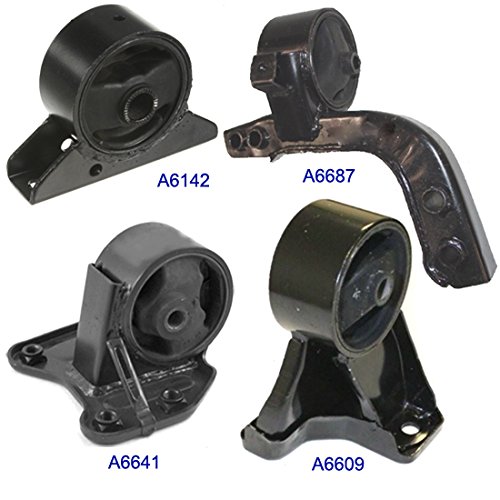 Engine Mounts Motor Max A6142 A6687 A6609 A6641