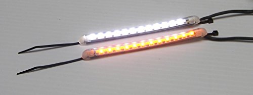 Turn Signal Assemblies & Lenses Chrome Glow Wht_AMB_FL_5C