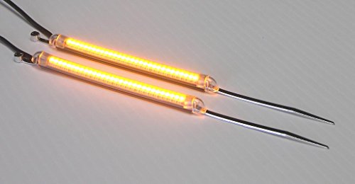 Turn Signal Assemblies & Lenses Chrome Glow F35LEDAC