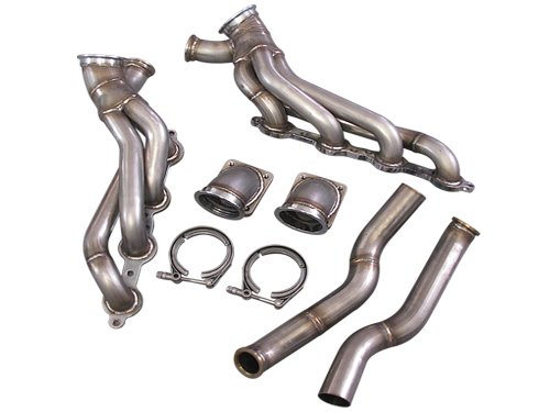 CXRacing Twin Turbo Manifold Header for 86-92 Supra MK3 LS1 LSx Swap T4 46mm WG Manifolds CXRacing 10272004442