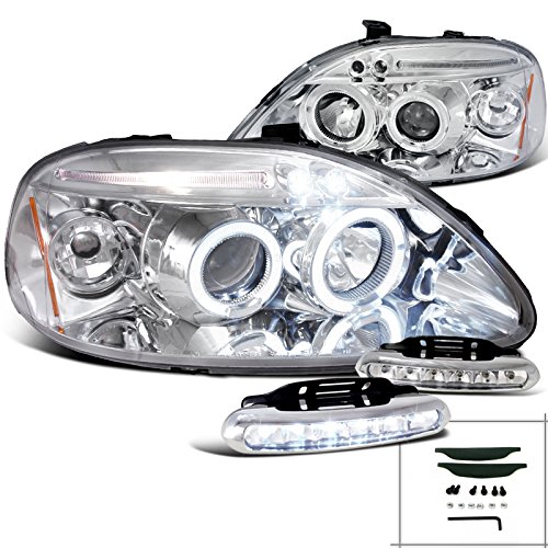 Headlight Bulbs Spec-D Tuning L12-2LHPCV96TM