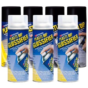 DYC Wheel Kit - Gloss - Black (PLUS) Paints & Primers DipYourCar GWHLKTPLBK