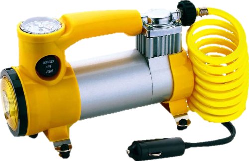 Kensun Air Compressor Cyclone Tire Inflator Kit with Case Air Compressors & Inflators Kensun Kensun-AirComp-C1064