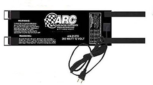 ARC AN-5127A 5 LB & 2-1/2 LB Nitrous Bottle Warmer, 200 WATT 120 VOLT Nitrous Kits ARC AN-5127A
