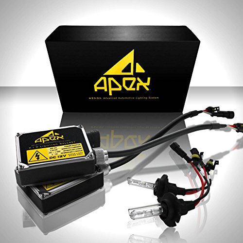 Headlight & Tail Light Conversion Kits Apex HID-APEX-REG-BALLAST-BULBS