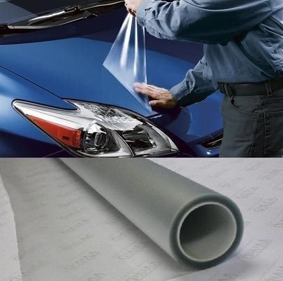 VViViD paint protection film 40ft x 5ft matte bra self healing wrap guard Decals VViViD V8-PaintProtFlm-40