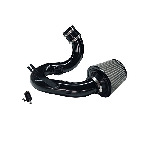 Spyder SPYDER-861-BLK Cold Air Intake System Black 1.8L 4cyl Air Intake Spyder SPYDER-861-BLK