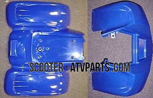 Fenders Scooter-ATV Parts A0047/A0048BLU