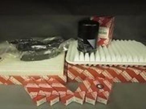 02-06 Toyota CAMRY V-6 Air Cabin Oil Filter Spark Plugs Timing Belt 90,000 Mile Oil Filters Toyota camryv60206kit