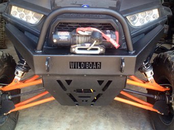 Polaris RZR 1000 Front Bumper Accessories Wild Boar ATV rzr1000fb