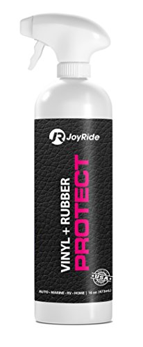 JoyRide - Vinyl and Rubber Protectant - 16 oz - Vinyl and Rubber Protector For Cars, Boats, Motorcycles, RVs, and Home Cleaners Joy Ride JRVRP16