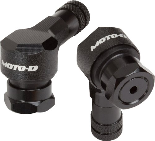 MOTO-D Angled Motorcycle Valve Stems (11.3mm) Motorcycle MOTO-D MD-VALVE-STEMS-11.3