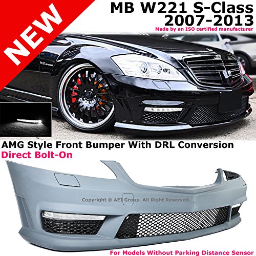 Bumpers Advan-Emotion 2-BC-MBW221-NS-AMG+DRL