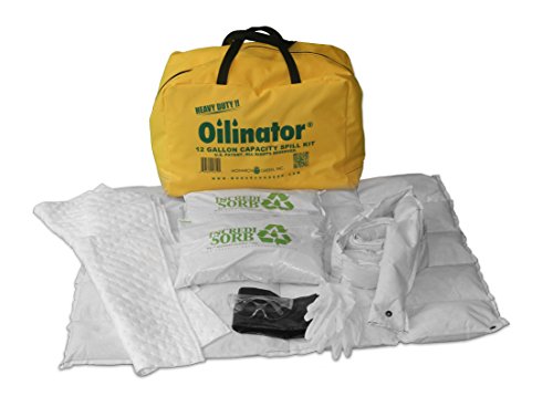 Oil Cleanup Absorbers Oilinator OSK12GAL