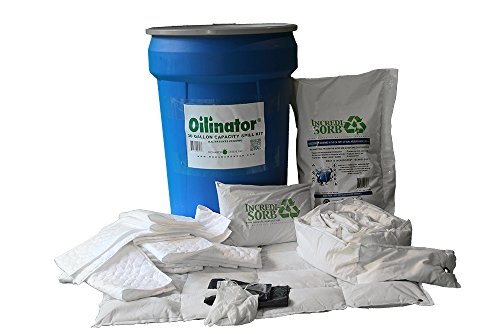 Oil Cleanup Absorbers Oilinator OSK30GAL