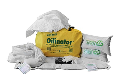 Oil Cleanup Absorbers OilinatorÂ® OSK20GAL