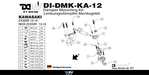 Mounting Kits Dimotiv DI-DMK-KA-12-T