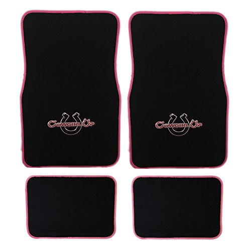 Floor Mats U.A.A. INC. Cowgirl-MT4
