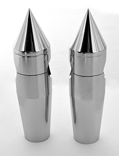 Vehicles Demons Cycle Chrome 4 Risers Spike