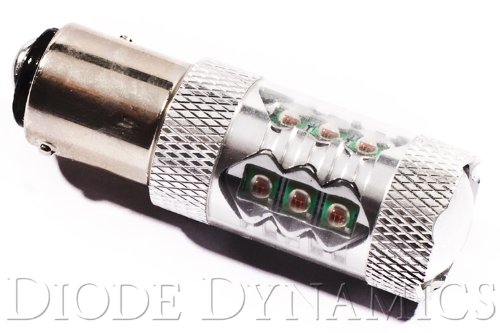 1989 Ford Probe Front Turn Signal XP80 LEDs , Amber (pair) Bulbs Diode Dynamics frnturn-1378-1157-xp80-A
