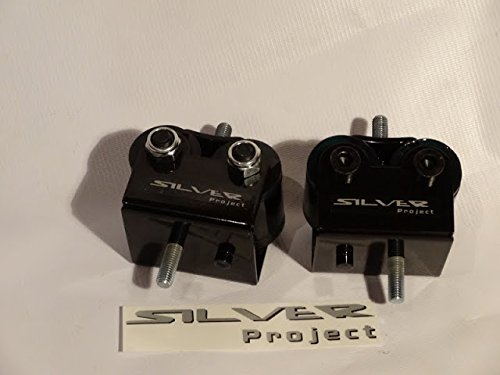 Solid Engine Motor Mounts Bmw E36 Engine Mounts Silver Project 1002