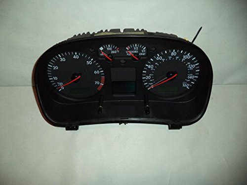 00-01 VW Golf Golf Instrument Cluster Speedometer 2000 2001 #12151 Speedometers VW 1J0 920 920D