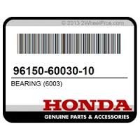 Wheel Hubs Honda 96150-60030-10